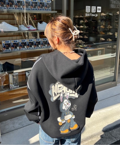 MEMORY パーカー 「MEMORY」コラボ ウサギ パーカー / Collaboration