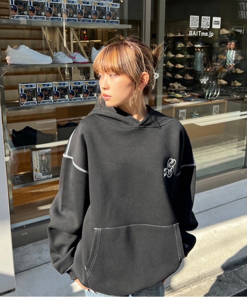 MEMORY パーカー 「MEMORY」コラボ ウサギ パーカー / Collaboration