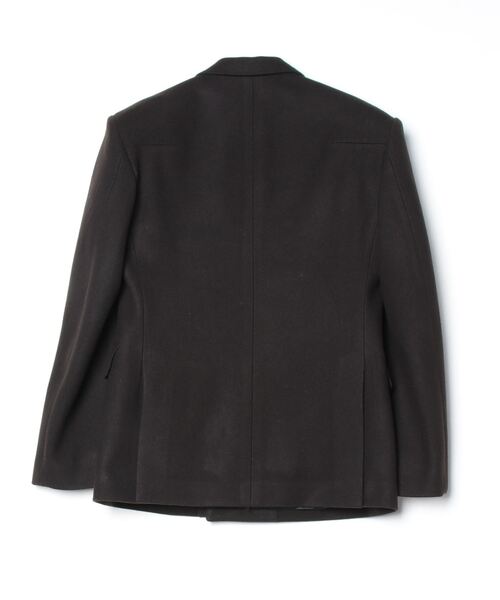JOHN LAWRENCE SULLIVAN メルトン チェスターコート WOOL MELTON CHESTERFIELD COAT（チェスターコート）｜JOHN