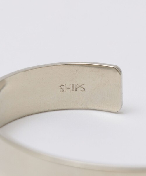 SHIPS（シップス） ブレスレット SHIPS: ジャーマンシルバー バングル