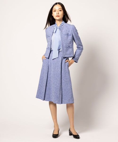【2025年最新】大人気ブランドの人気アイテム  ブラウス TOCCA シャツ ZOZOTOWN : レディース WISH A MAKE トップス