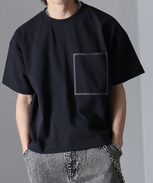 welise（ウェライズ） tシャツ 「welise/ウェライズ」チェーンステッチ