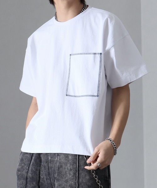 welise（ウェライズ） tシャツ 「welise/ウェライズ」チェーンステッチ