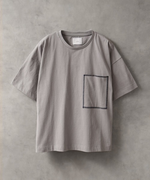 welise（ウェライズ） tシャツ 「welise/ウェライズ」チェーンステッチ