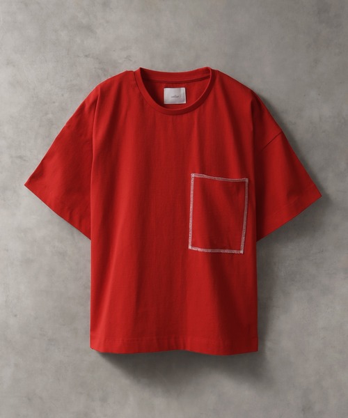 welise（ウェライズ） tシャツ 「welise/ウェライズ」チェーンステッチ