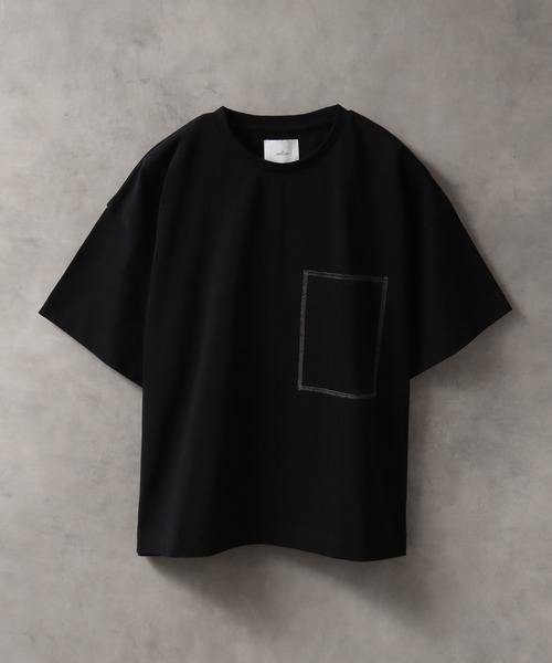 welise（ウェライズ） tシャツ 「welise/ウェライズ」チェーンステッチ