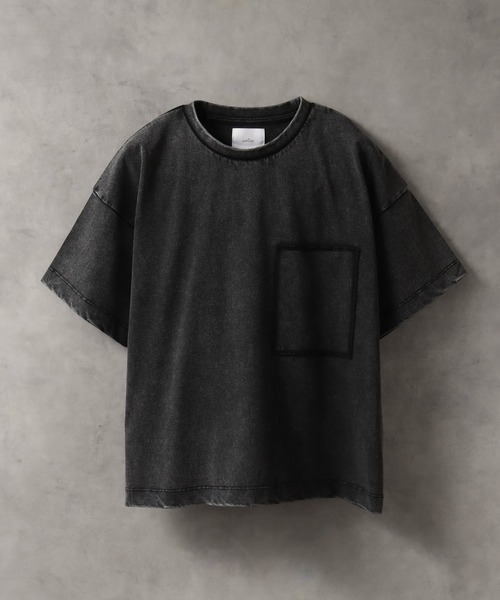 welise（ウェライズ） tシャツ 「welise/ウェライズ」チェーンステッチ