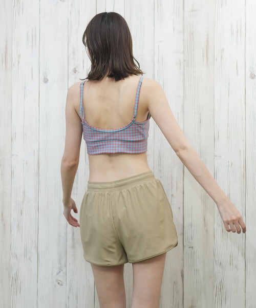 ROXY 水着 ROXY/ロキシー ギンガムチェック/4点セットビキニ