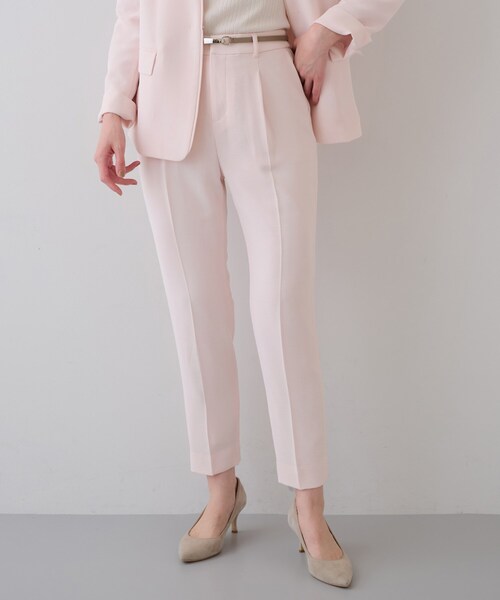 INDIVI（インディヴィ） スラックス パンツ 「着る日傘/遮熱/UVケア