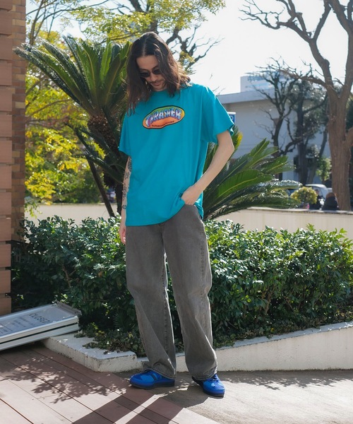 THRASHER（スラッシャー） tシャツ NINETY-FIVE BY SPANKY S/S T
