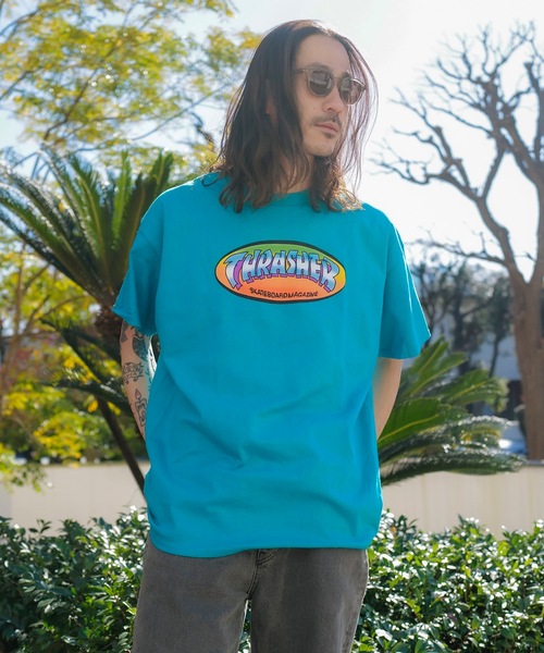 THRASHER（スラッシャー） tシャツ NINETY-FIVE BY SPANKY S/S T