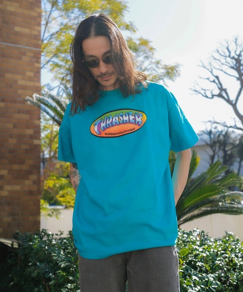 THRASHER（スラッシャー） tシャツ NINETY-FIVE BY SPANKY S/S T
