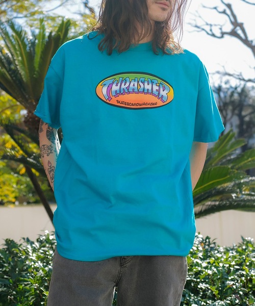 THRASHER（スラッシャー） tシャツ NINETY-FIVE BY SPANKY S/S T
