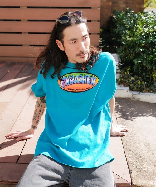 THRASHER（スラッシャー） tシャツ NINETY-FIVE BY SPANKY S/S T