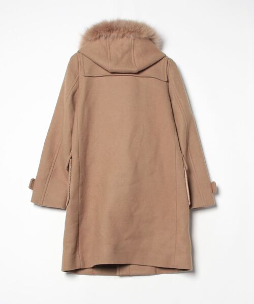 INVERTRE ベージュ ダッフルコート フード付き　38 英国製 INVERTERE〉ダッフルコート買うなら、これ一択で行っとく？｜ビームス