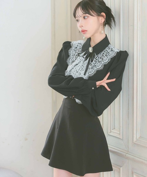 Tika（ティカ） ドレス キャバドレス セットアップ 韓国 ミニ フレア