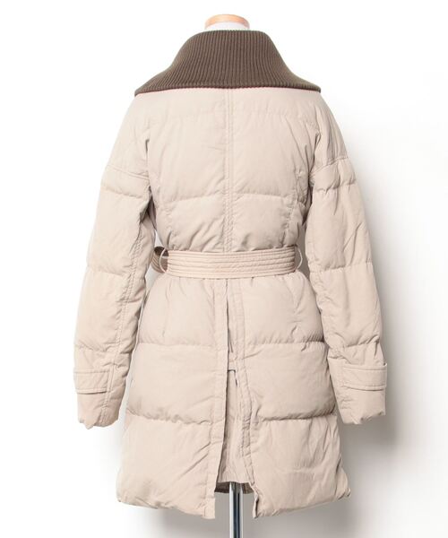 プラステ　洗える　キルティングダウンコート　撥水加工　タグ付新品　ベージュ　L PLST（プラステ） ダウンコート 0 ベージュ レディース : ZOZOTOWN