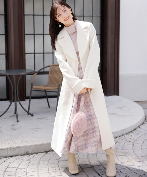 WILLSELECTION（ウィルセレクション） チェスターコート MEDIUM