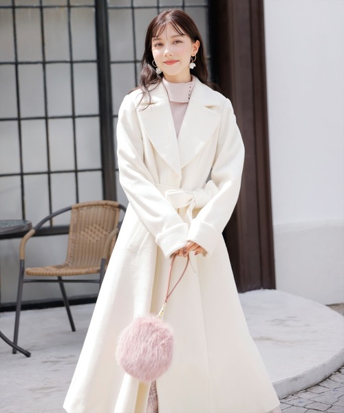 WILLSELECTION（ウィルセレクション） チェスターコート MEDIUM