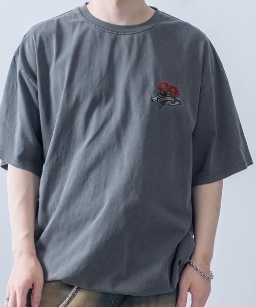 UN3D turn over t-sh ターンオーバーカットティーシャツ UN3D.（アンスリード）の「UN3D. ターンオーバーカットTシャツ