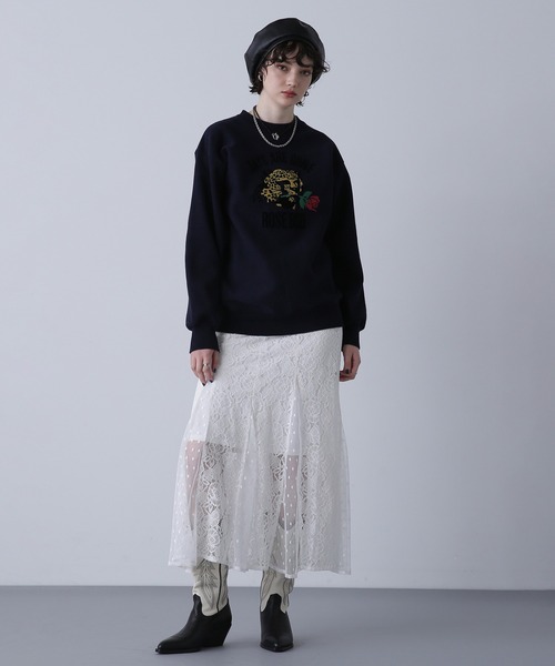 ROSE BUD スカート レーススカート : ZOZOTOWN Yahoo!店 - 通販