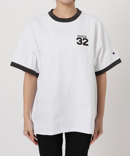 tシャツ 別注「Champion/チャンピオン」16s/1Jersey L/S Tシャツ レディース Champion tシャツ 別注「Champion/チャンピオン」16s/1Jersey L