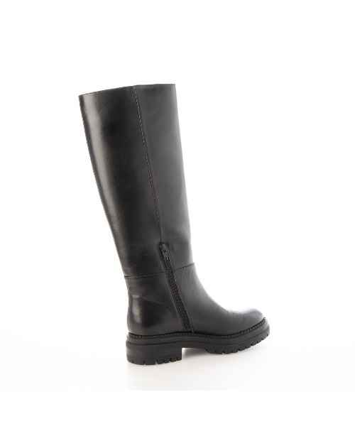 「EVOL」 ロングブーツ 24.5cm ブラック レディース_画像6