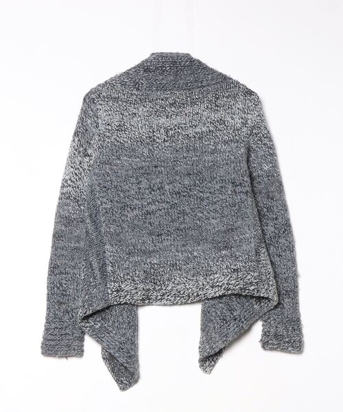 「DES PRES」 ニットカーディガン - グレー レディース_画像2