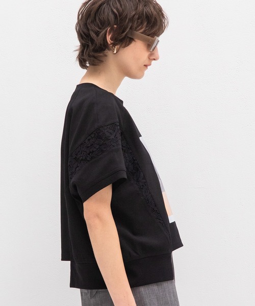 新品 AULA AILA アウラアイラ アンモナイトプリントTシャツ AULA AILA tシャツ アンモナイトプリントTシャツ レディース