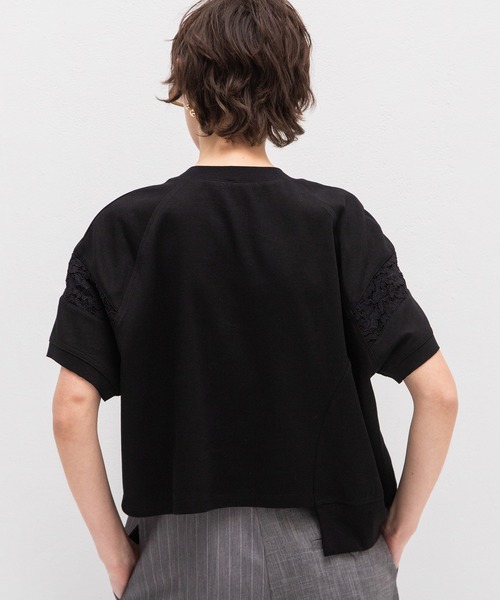 新品 AULA AILA アウラアイラ アンモナイトプリントTシャツ AULA AILA tシャツ アンモナイトプリントTシャツ レディース