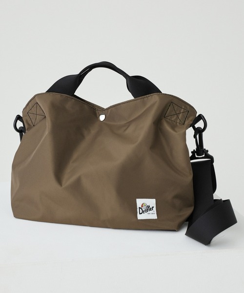 BABYLONE Passy 2way トートバッグ ショルダーバッグ カーキ 寄付金額変更】【倉敷産帆布×本革】2wayトートバッグ(カーキ