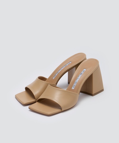 PELLICO サンダル ALICE 8.0cm BUTTER MILK レディース : ZOZOTOWN 