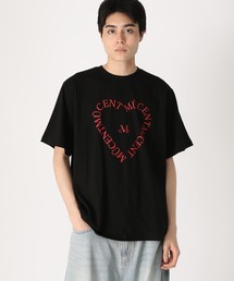 tシャツ 「UNISEX」MUCENT／ハートレタリングT レディース メンズ｜ZOZOTOWN Yahoo!店