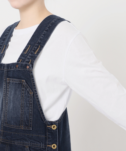 Spick and Span 【5 1/2】オーバーオール ペット Spick & Span（スピックアンドスパン）の「5 1/2 OVERALLS DENIM