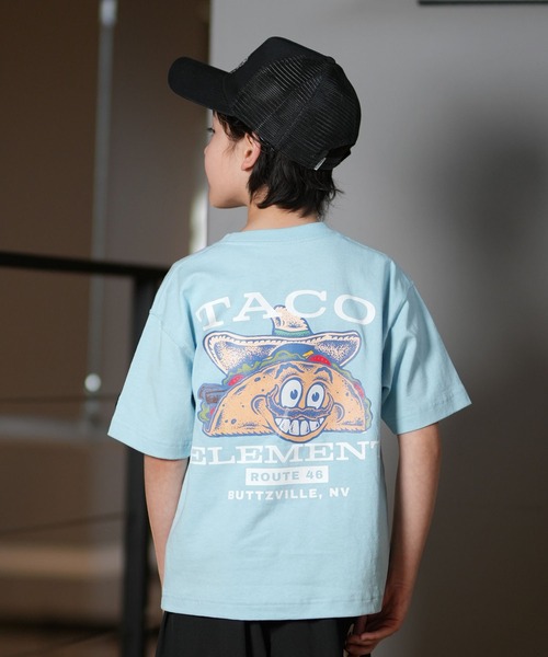 ELEMENT tシャツ ELEMENT/エレメント TACO SS YOUTH キッズ T