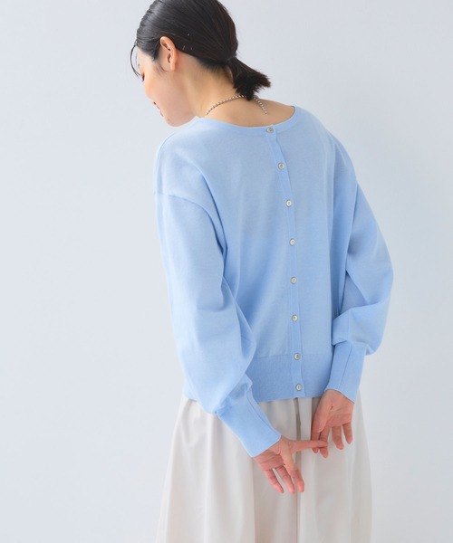 【美品 洗える 2023SS】トッカ スワン クルーネック カーディガン XS 楽天市場】【18%OFFクーポン☆】UVクルーネックカーディガン