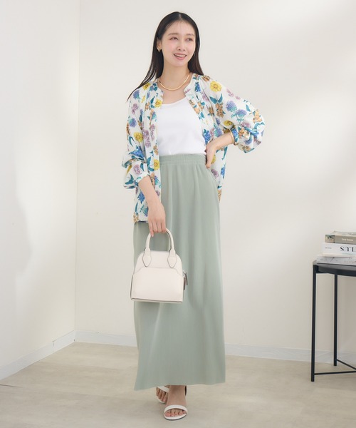 ブラウス シャツ 「KATHARINE ROSS」イマジナリーフラワープリントブラウス レディース KATHARINE ROSS ブラウス シャツ 「KATHARINE ROSS」イマジ