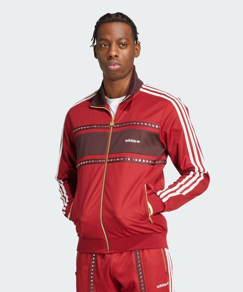ジャージ adidas Originals Retro Sports クリケット インスパイアード トラックトップ / ジャージ / アディダスオリジ | adidas