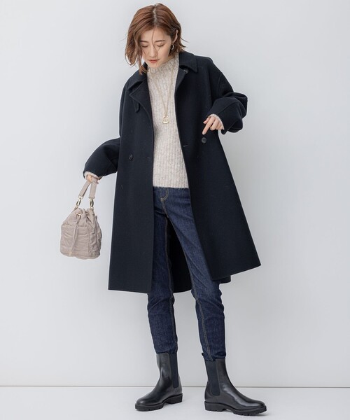 23区（ニジュウサンク） コート 46 ベージュ レディース : ZOZOTOWN