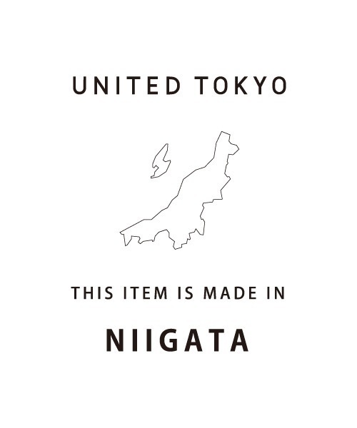UNITED TOKYO ニット セーター 「完売間近！」ビスチェライン