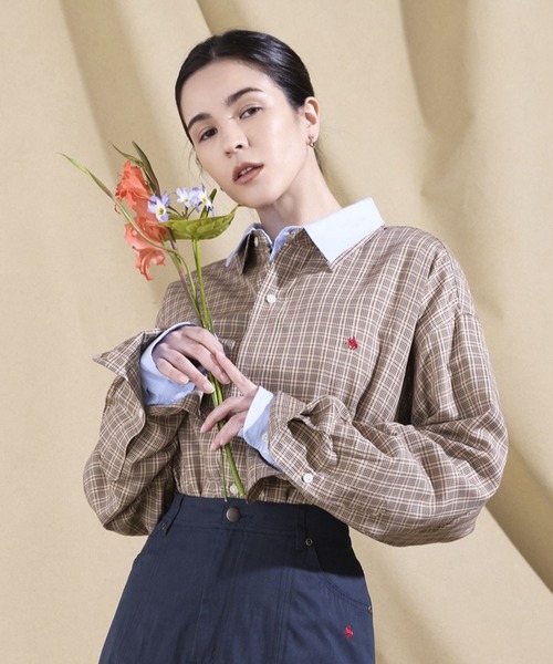 POLO BCS（ポロ・ビーシーエス） ブラウス シャツ 「POLO BCS/ポロ