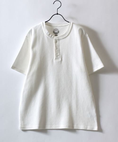 SEESEE HENLY SS TEE ヘンリー Tシャツ XXL SITRY（シトリー） ヘンリーネック tシャツ 2026SS新色追加 Organic