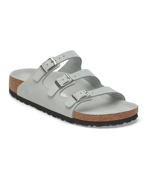 BIRKENSTOCK サンダル Florida / フロリダ ヌバックレザー Pure