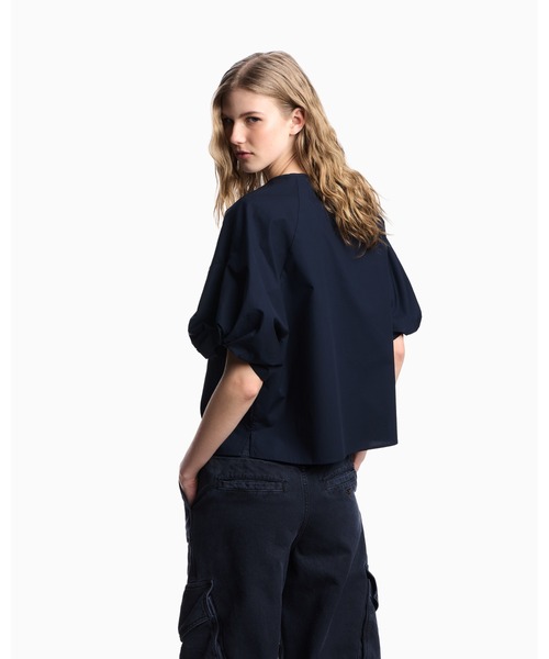 EMPORIO ARMANI ブラウス シャツ 「エンポリオ アルマーニ」ブラウス