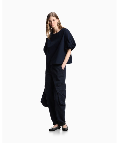 EMPORIO ARMANI ブラウス シャツ 「エンポリオ アルマーニ」ブラウス