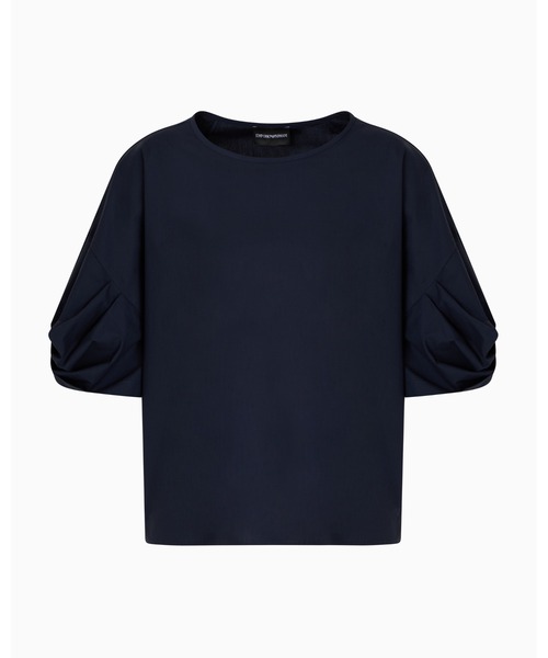 EMPORIO ARMANI ブラウス シャツ 「エンポリオ アルマーニ」ブラウス