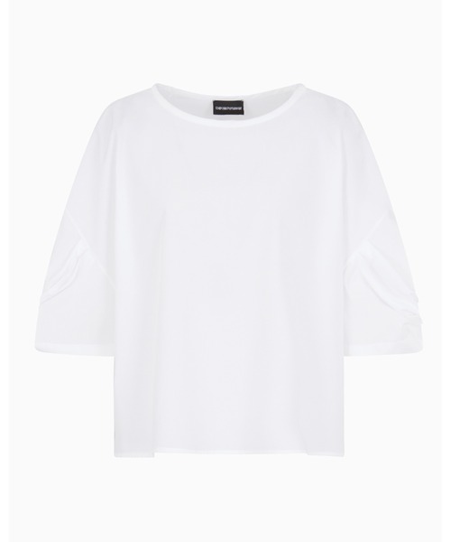 EMPORIO ARMANI ブラウス シャツ 「エンポリオ アルマーニ」ブラウス