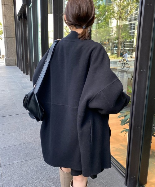 DouDou（ドゥドゥ） ジャケット FREE ブラック レディース : ZOZOTOWN