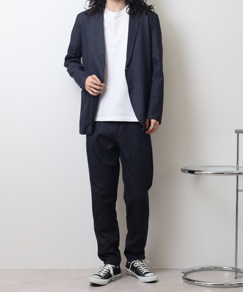 URBAN SQUARE ジャケット テーラードジャケット デニムライク