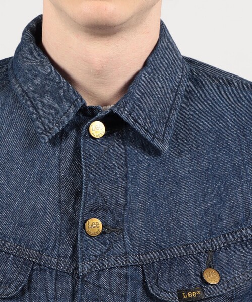 Lee WESTERNER Gジャン LEVI'S ジャケット TOMORROWLAND デニムジャケット gジャン 「別注」Lee Westerner